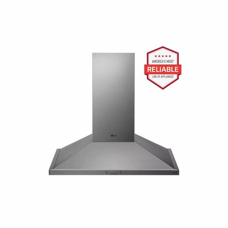 ALMO 30ftft Stainless Steel Wall Mount Chimney Range Hood HCED3015S